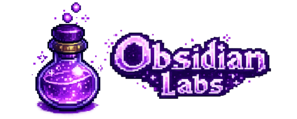 Logo Obsidian Labs