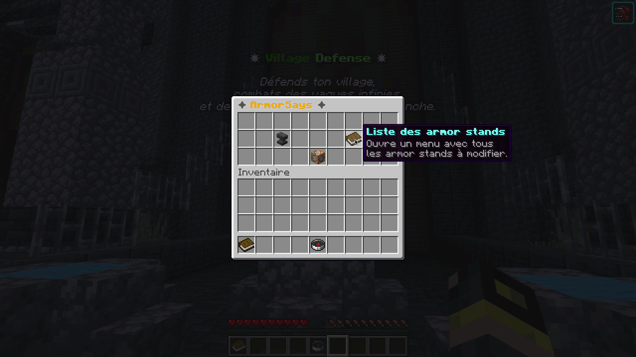 Liste des stands Armor Says