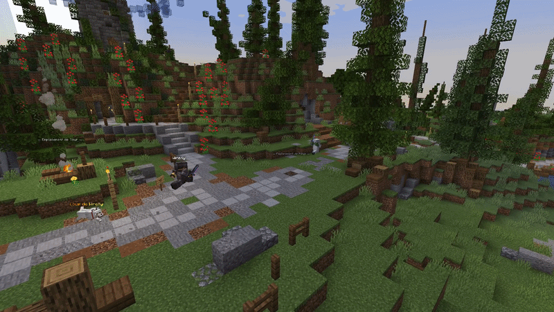 Séquence de combat Village Defense Pro contre des zombies durant une vague