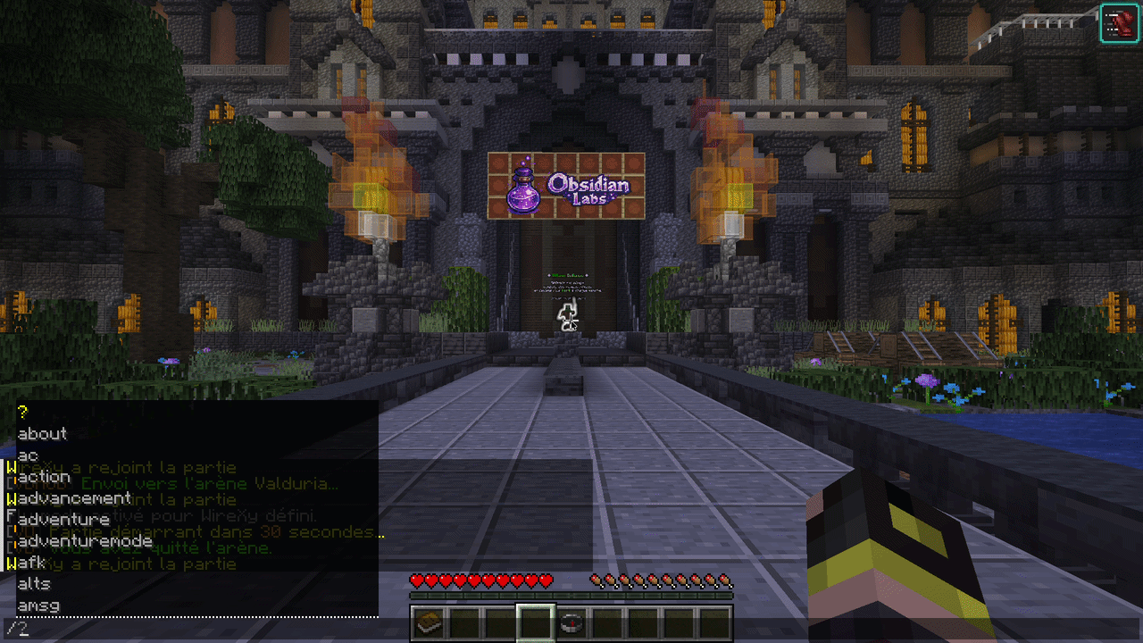GUI d'administration de VDPRO Hub Addon